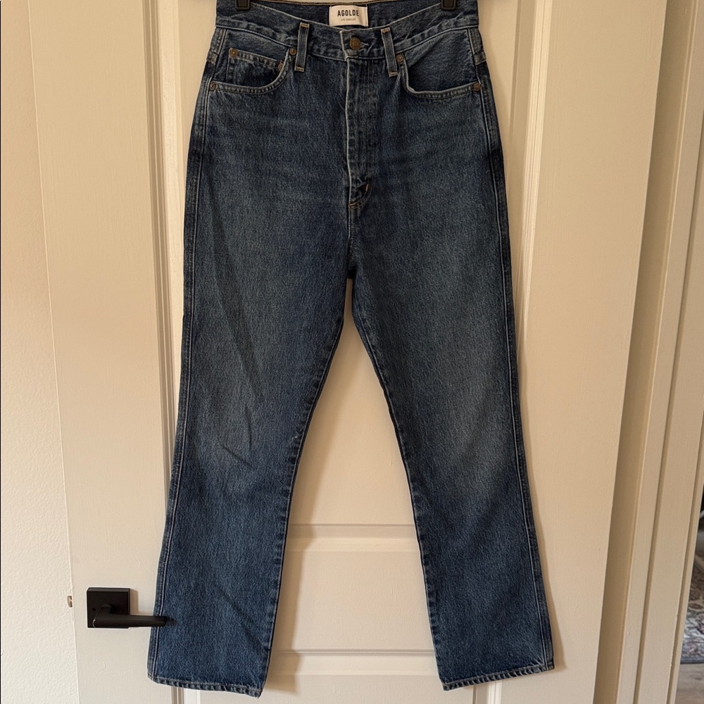 Agolde Women’s Pinch Waist Jean High Rise Kick